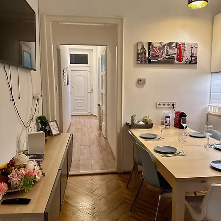 Synagogue View Budapest