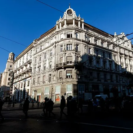 Synagogue View Budapešť