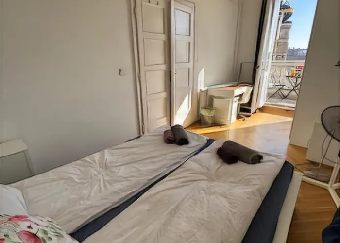 Synagogue View Apartamento Budapest