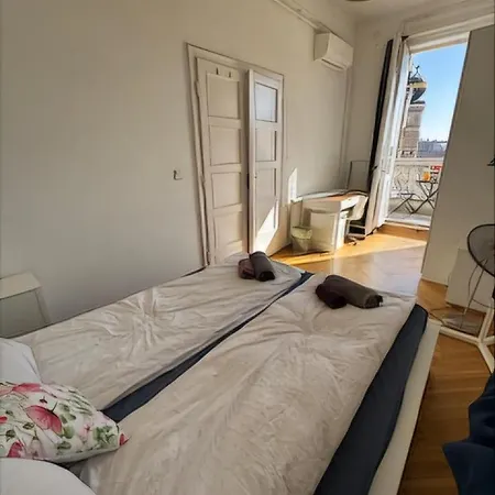 Synagogue View 아파트 부다페스트