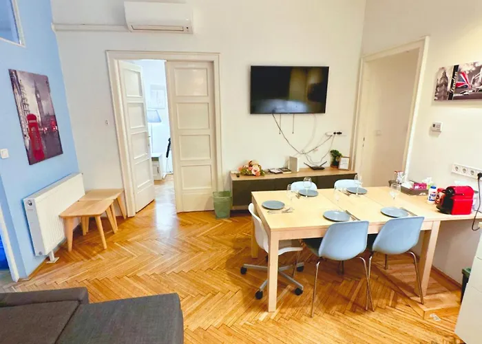 Synagogue View Apartment Budapest